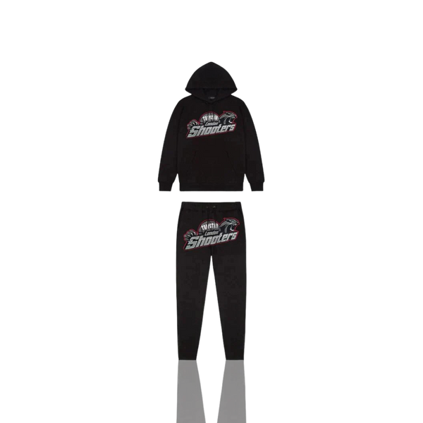 Black & Red London Shooters Tracksuit