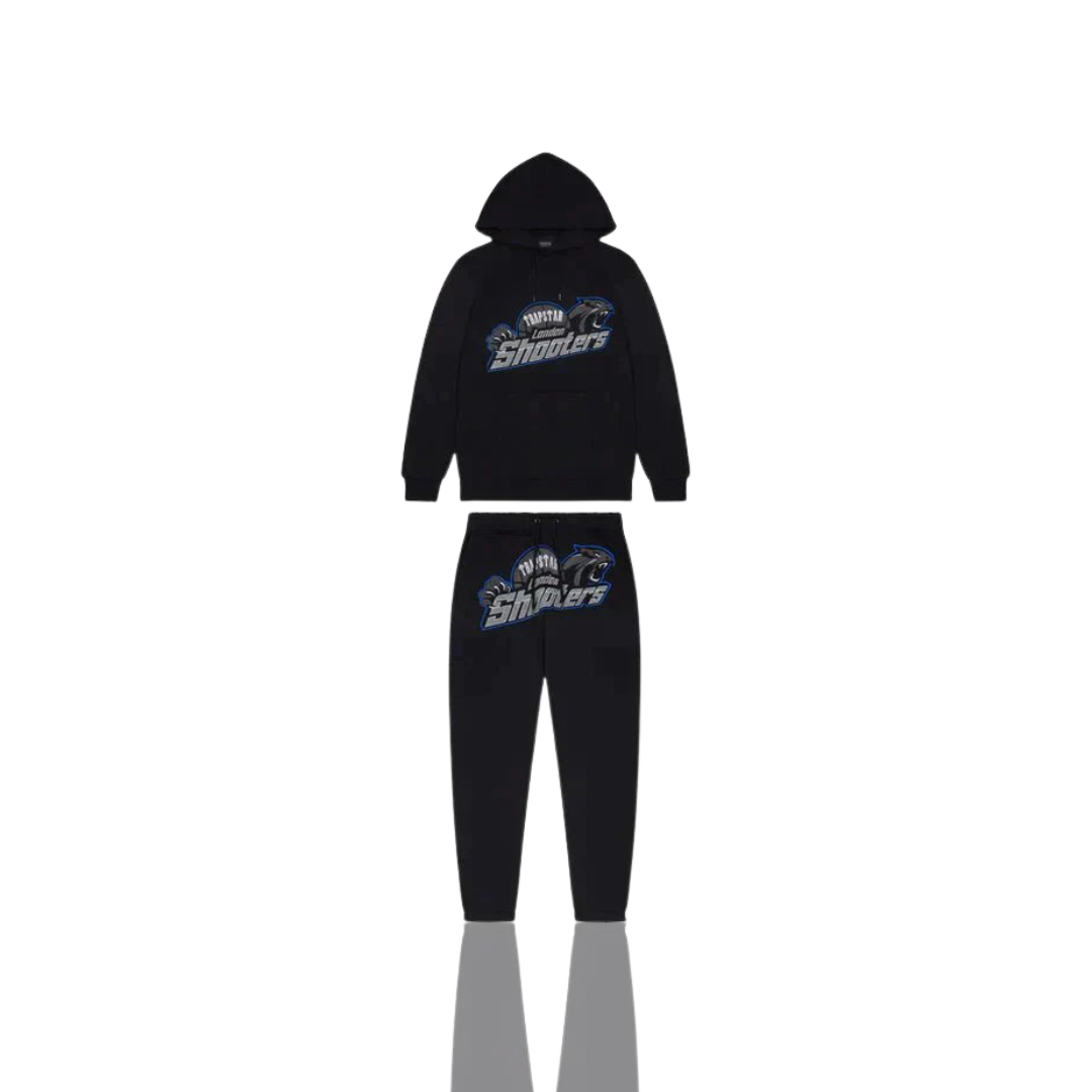 Black & Blue London Shooters Tracksuit