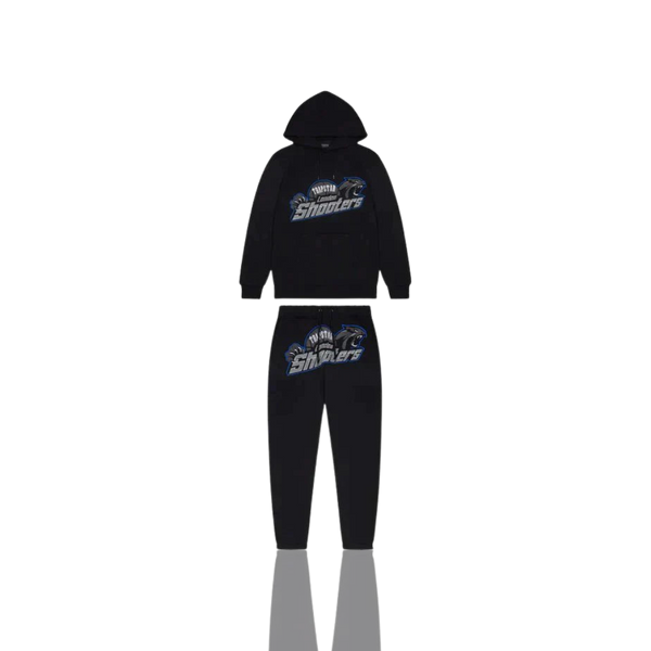 Black & Blue London Shooters Tracksuit