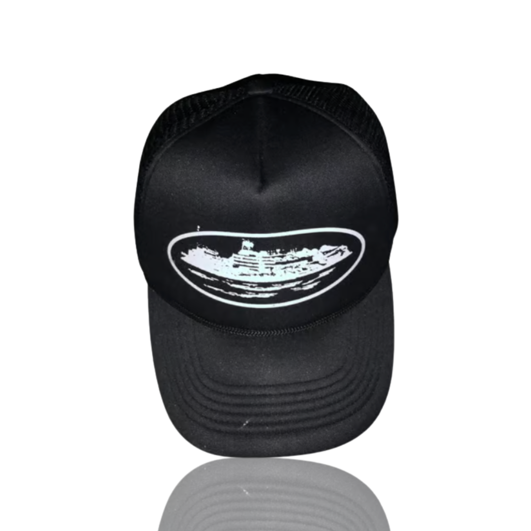 Black Alcatraz Hat
