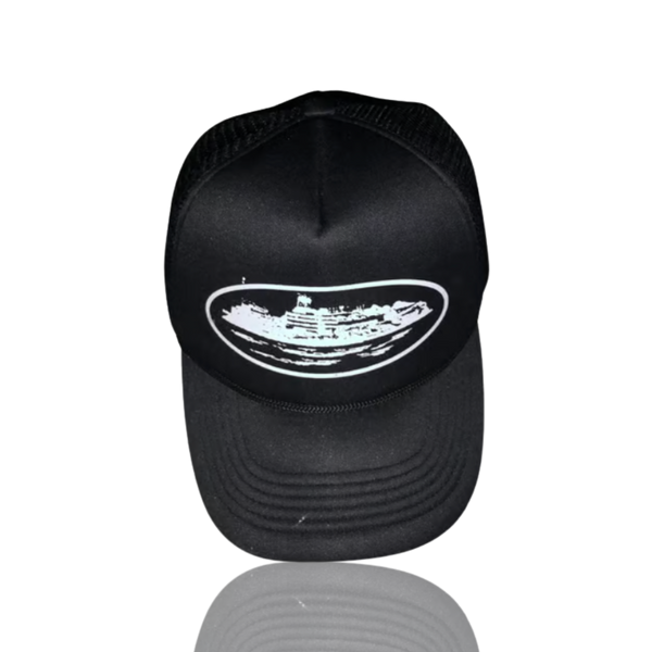 Black Alcatraz Hat
