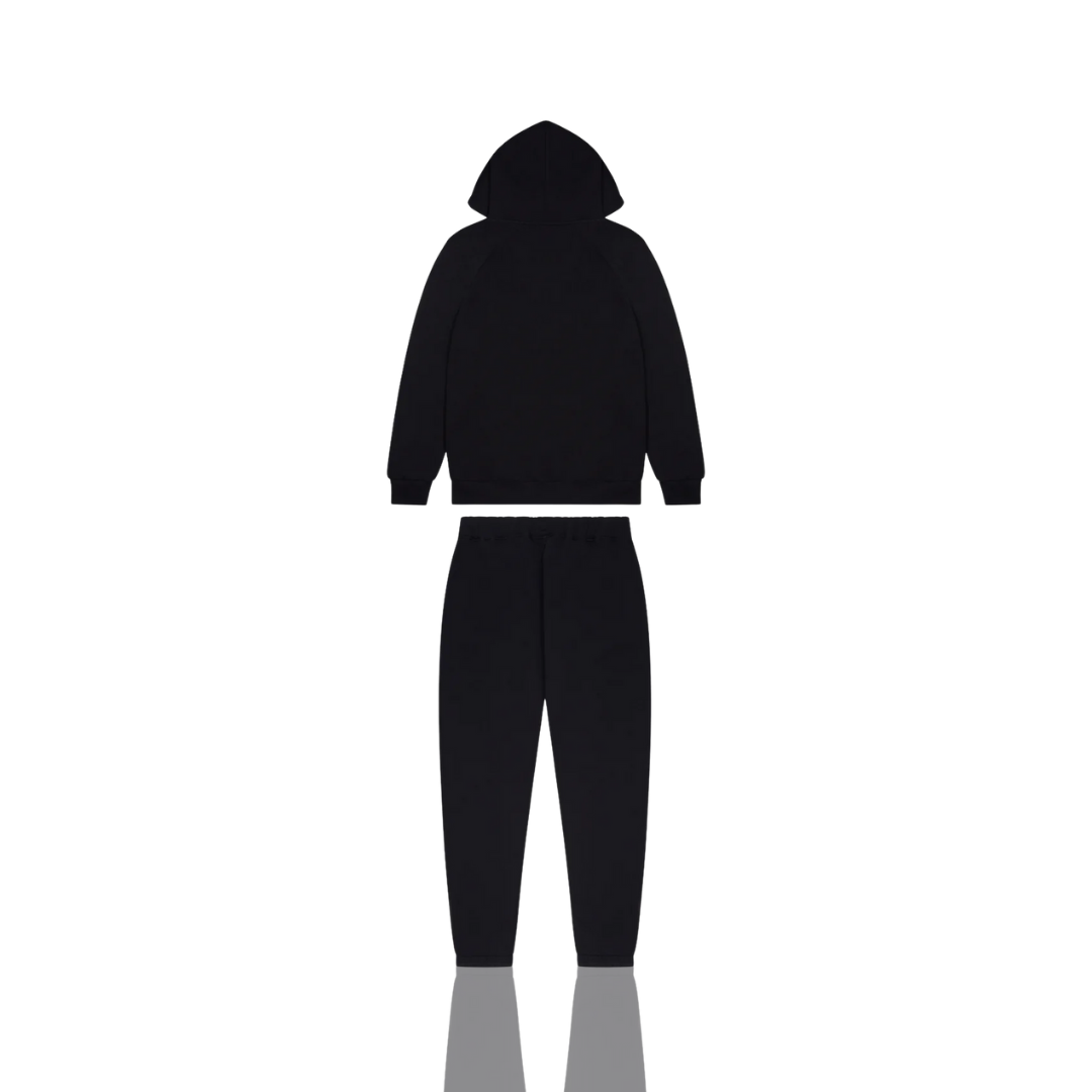 Black Ice 2.0 Chenille Decoded Hooded Tracksuit