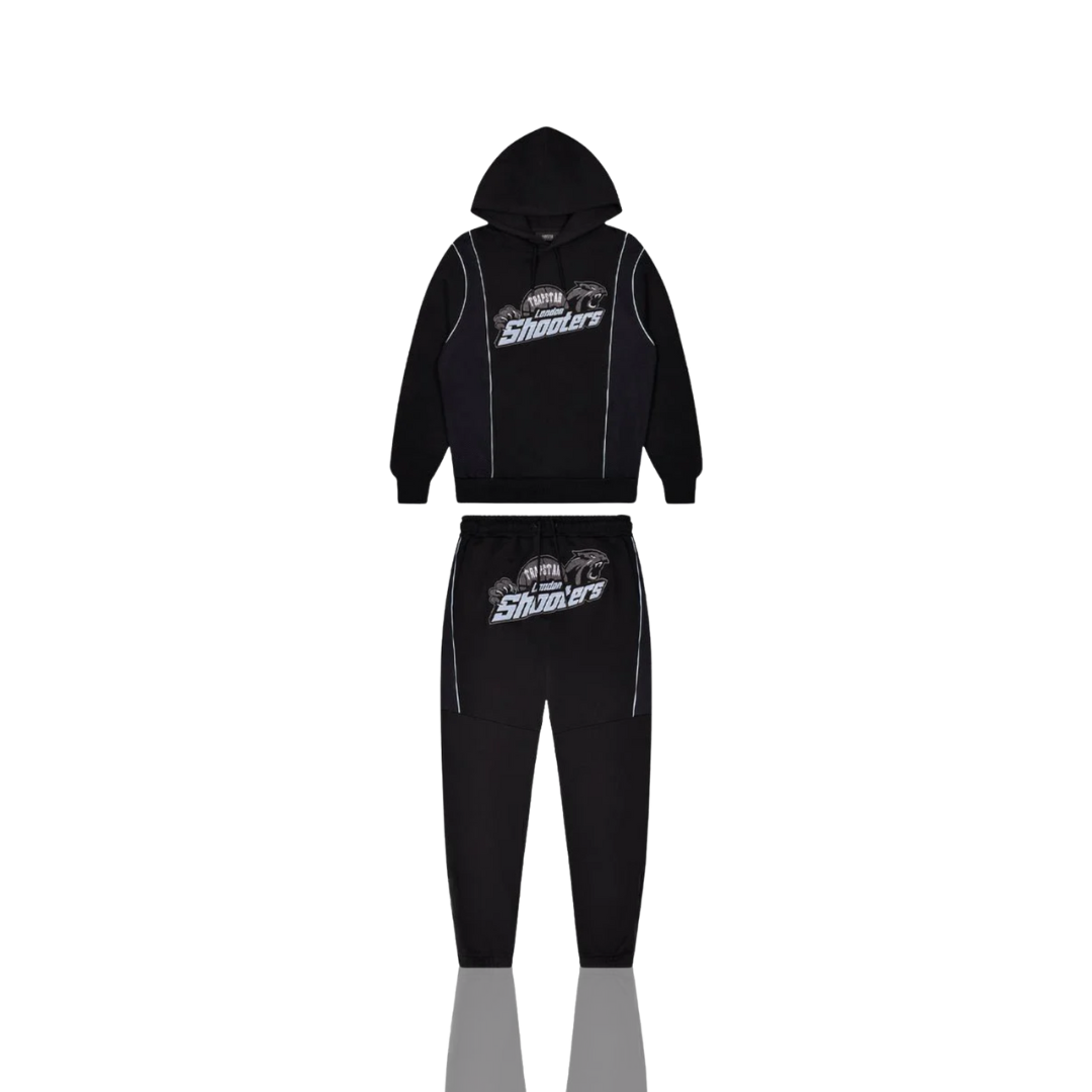 Black & Blue Technical London Shooters Tracksuit
