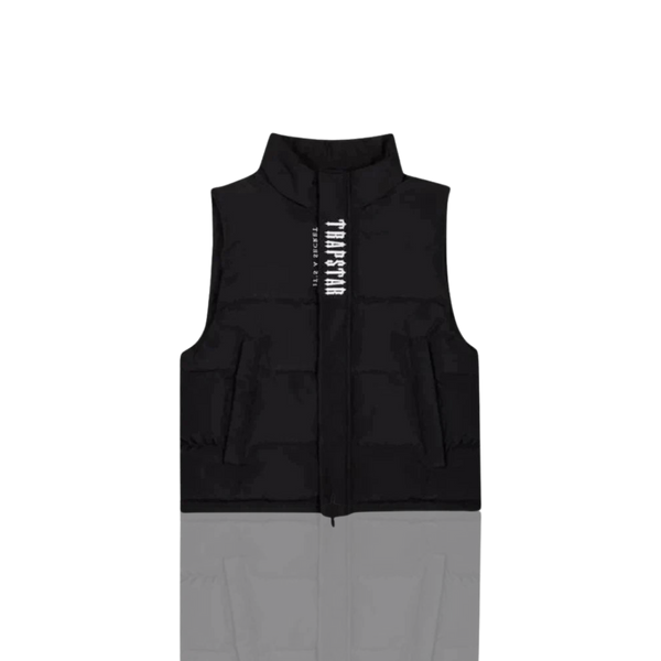 BLACK & WHITE DECODED GILET