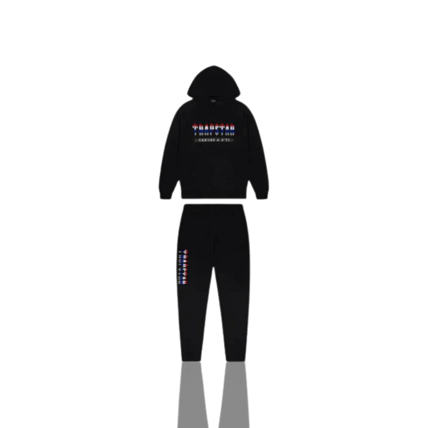 Black Revolution 2.0 Chenille Decoded Hooded Tracksuit