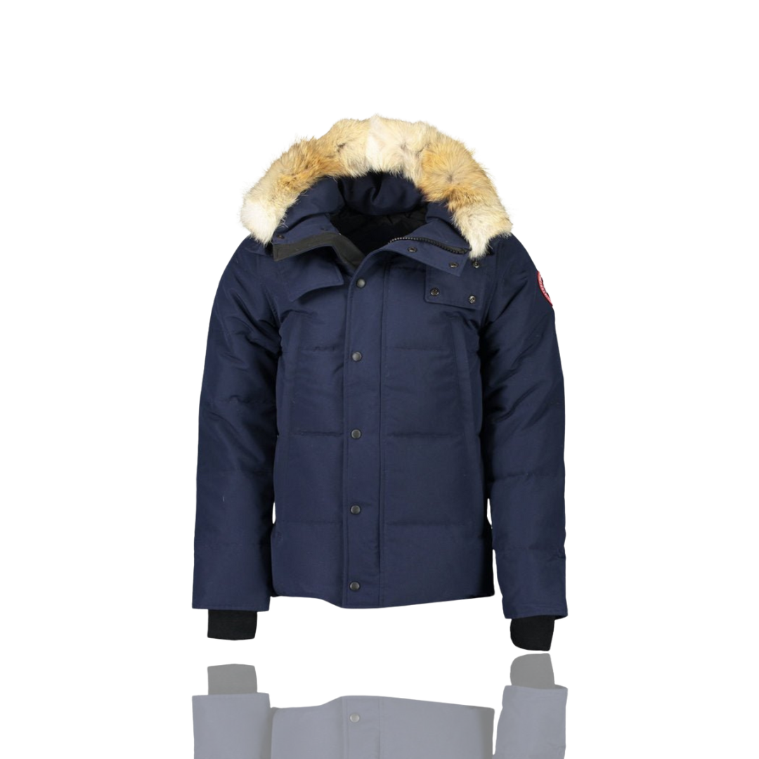 Navy Blue Wyndham Parka