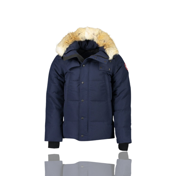 Navy Blue Wyndham Parka