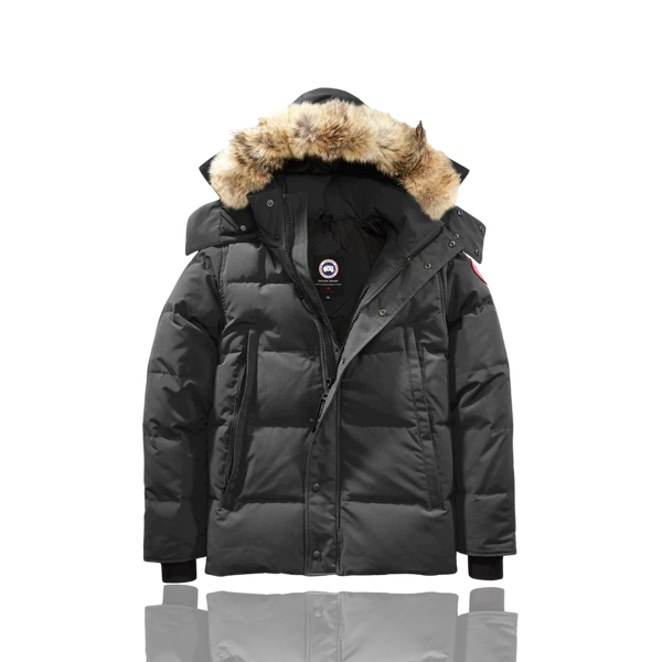 Graphite Wyndham Parka