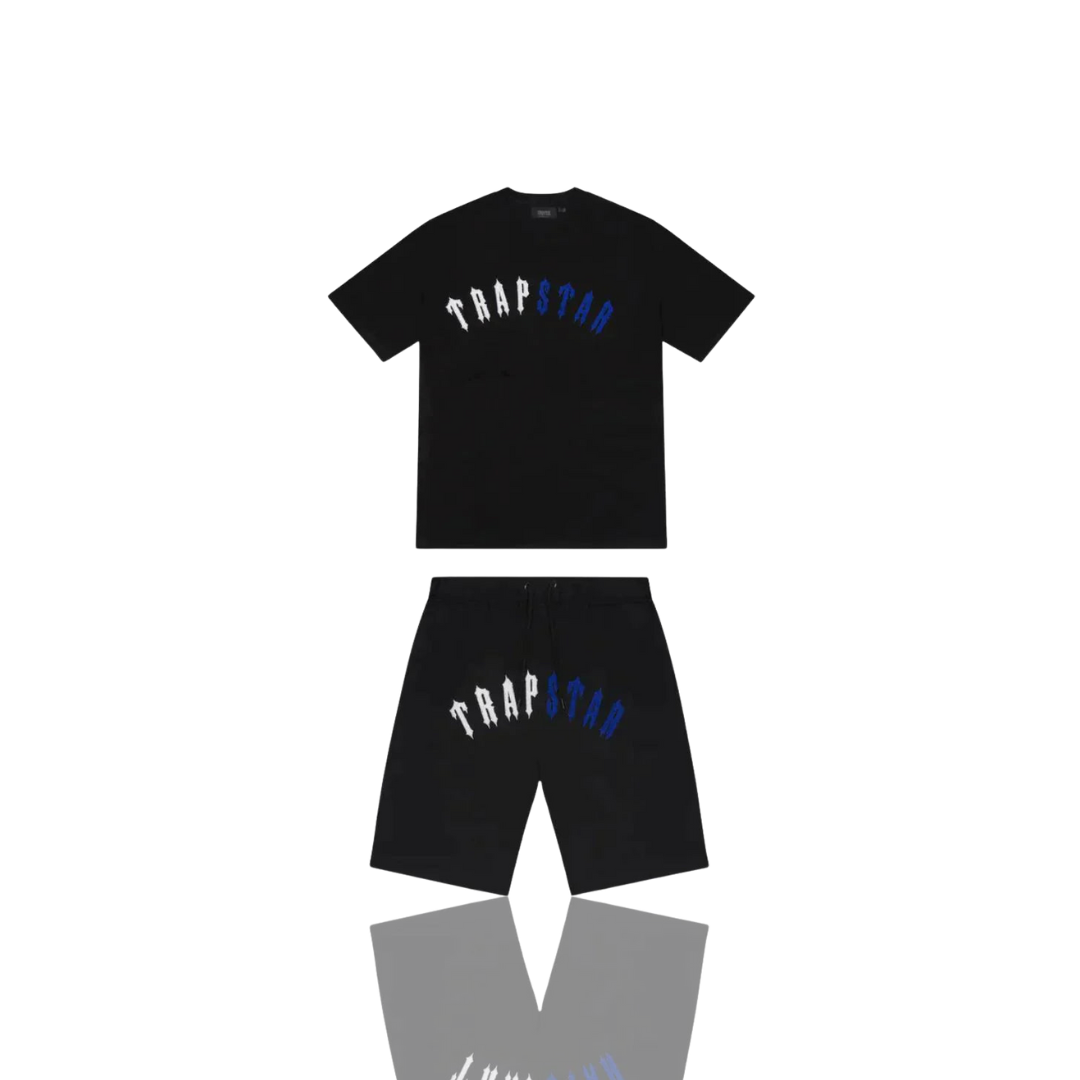 Black Ice Irongate Arch Chenille Short Set