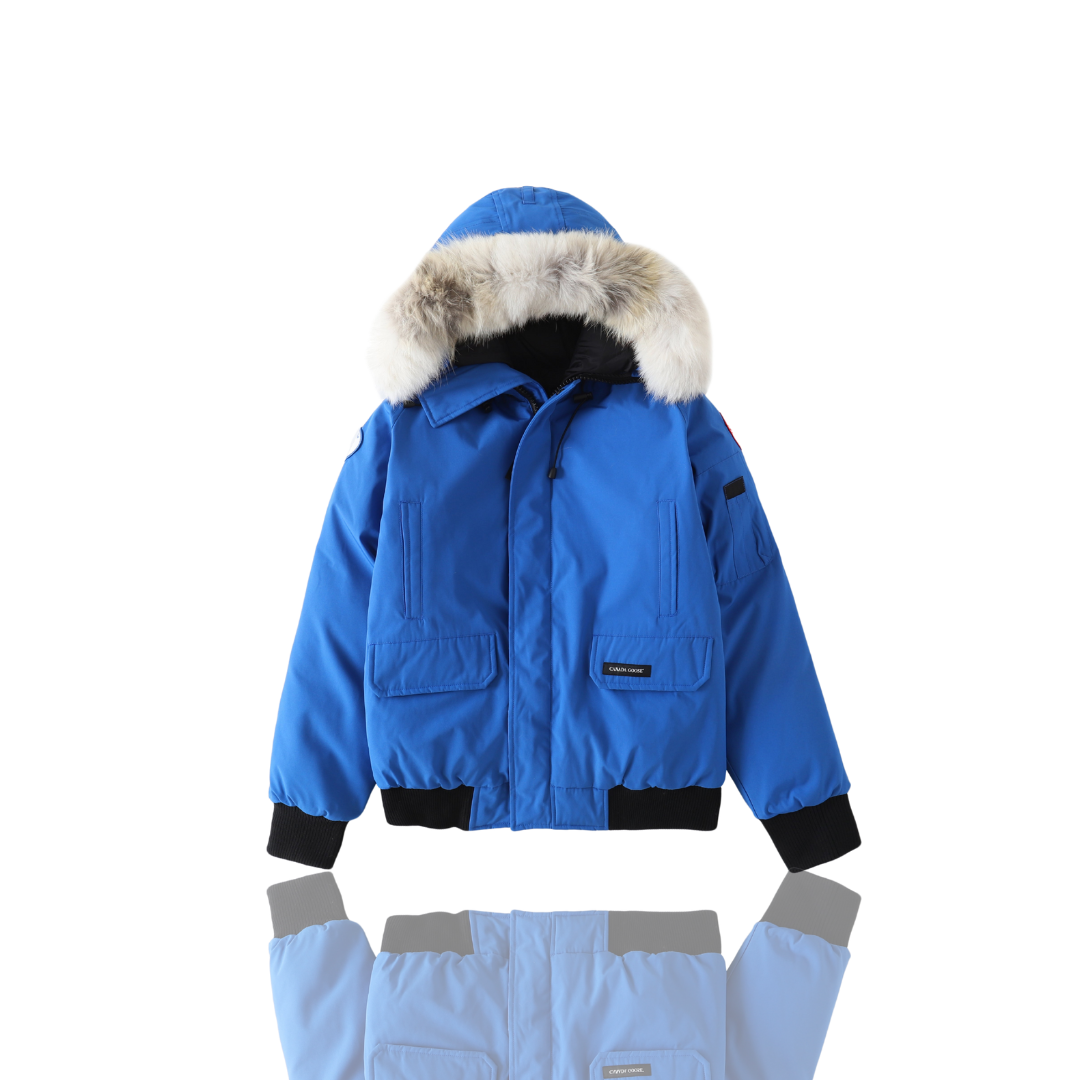 Blue Chilliwack Bomber Jacket
