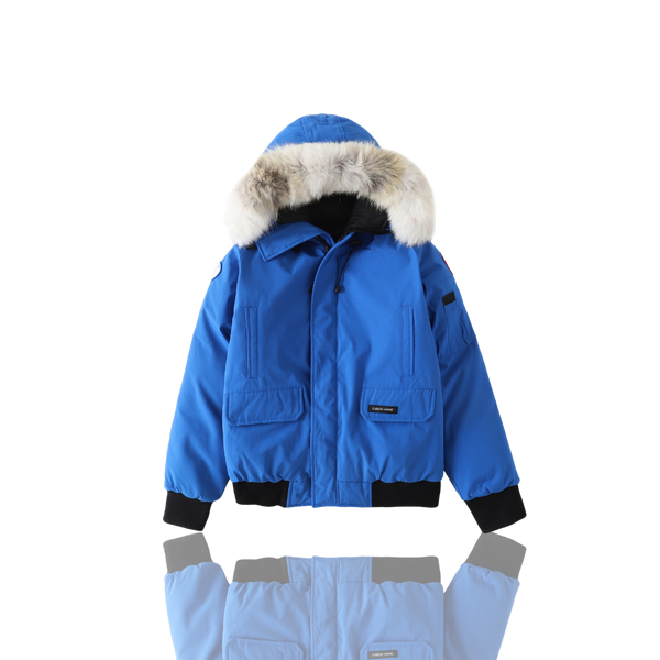 Blue Chilliwack Bomber Jacket