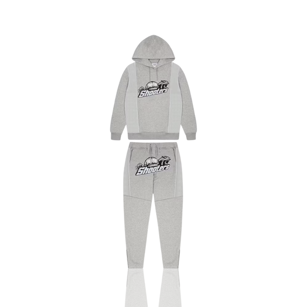 Grey & Blue Technical London Shooters Tracksuit