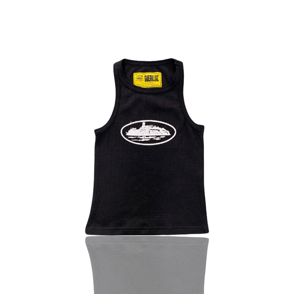 BLACK & WHITE WOMENS ACLATRAZ GUERILLAZ VEST