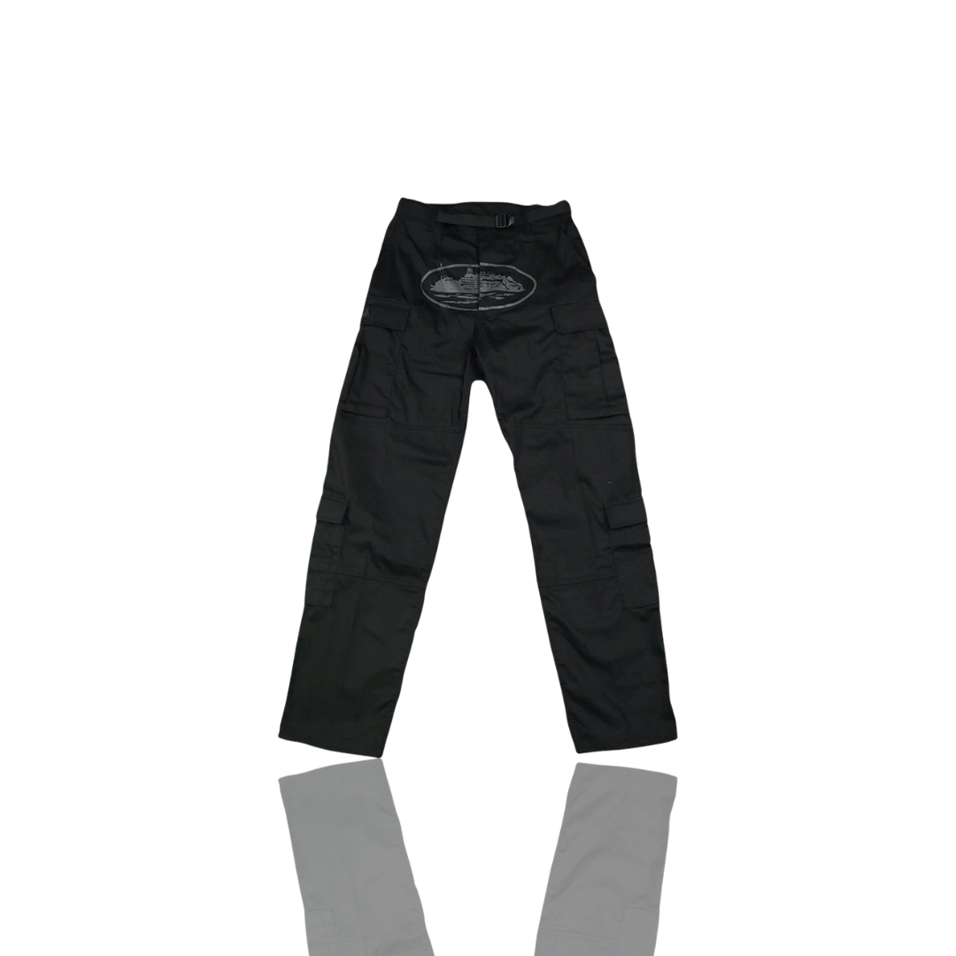 TRIPLE BLACK RTW ALCATRAZ GUERILLAZ CARGO TROUSER