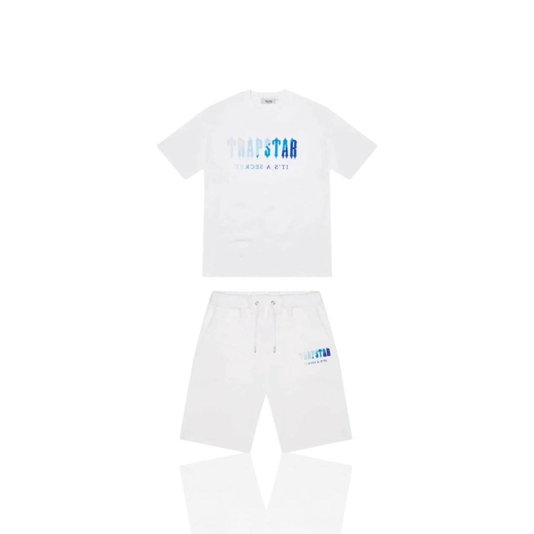 White Ice Flavours 2.0 Chenille Decoded Short Set