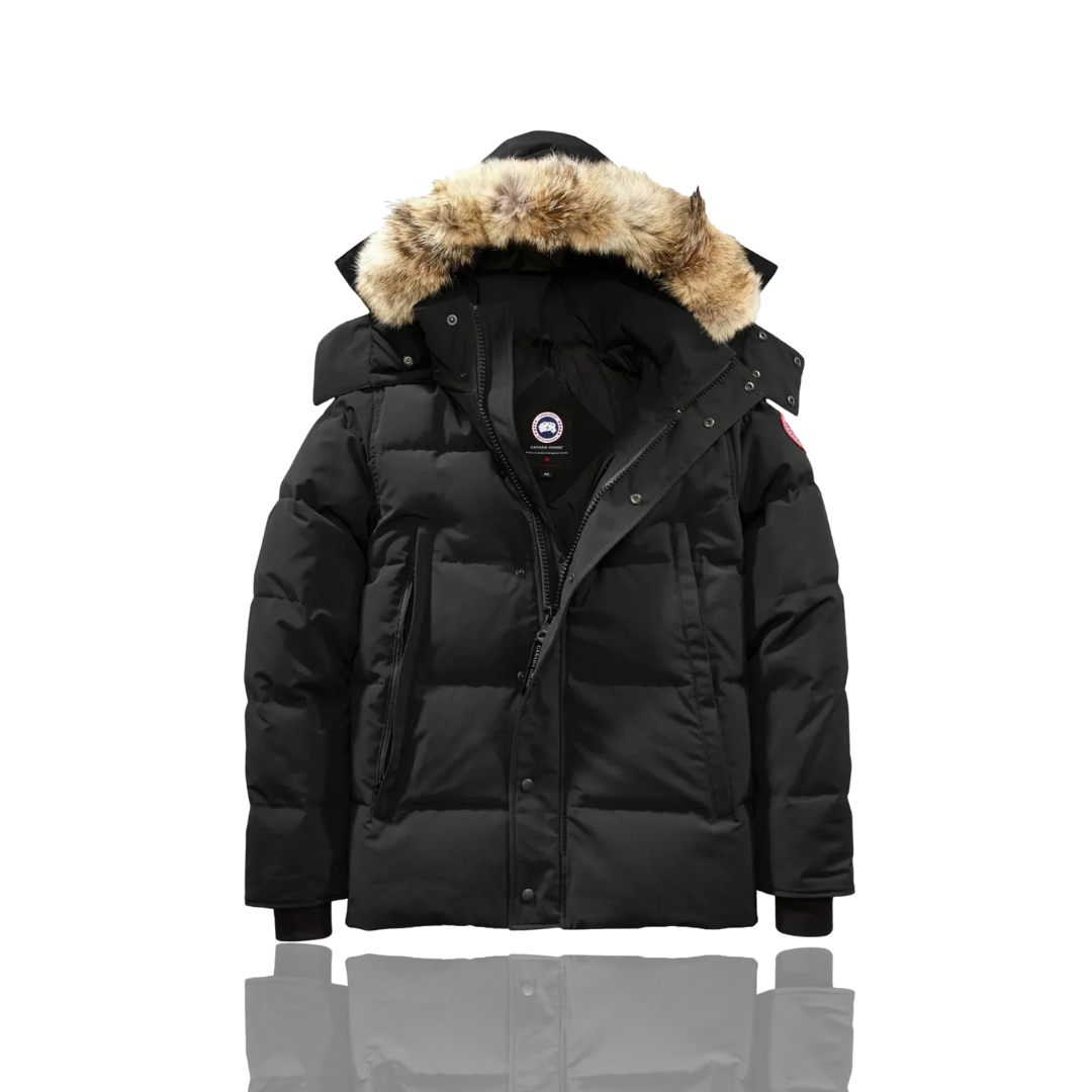 Black Wyndham Parka