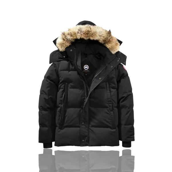 Black Wyndham Parka