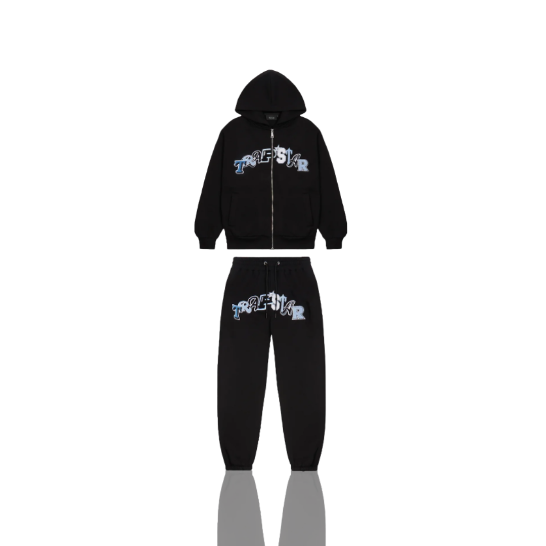 BLACK MONOCHROME EDITION WILDCARD TRACKSUIT