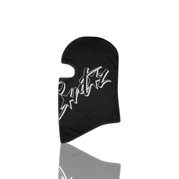 BLACK & WHITE RTW 4 STARZ SKI MASK BALACLAVA