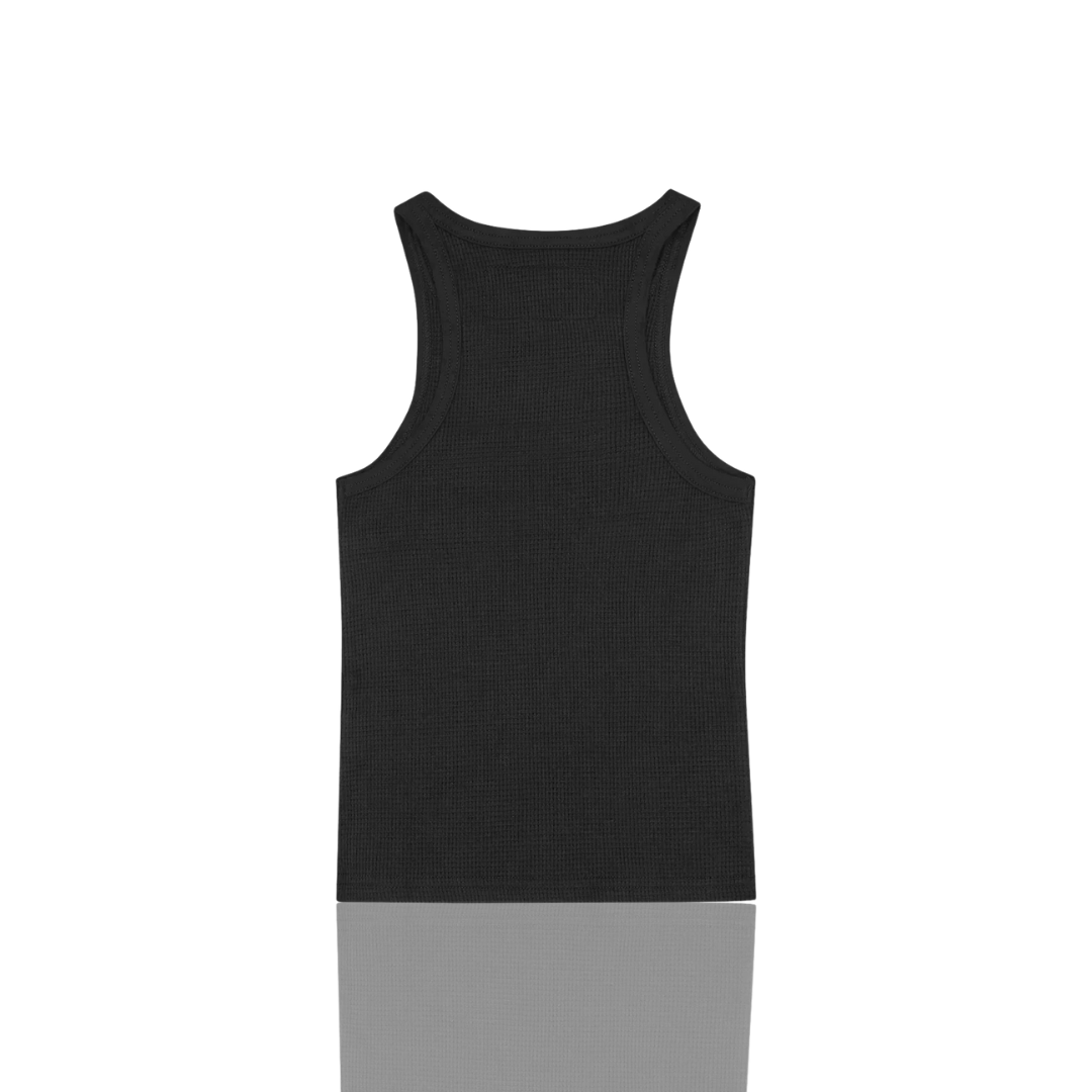 BLACK & WHITE WOMENS ACLATRAZ GUERILLAZ VEST