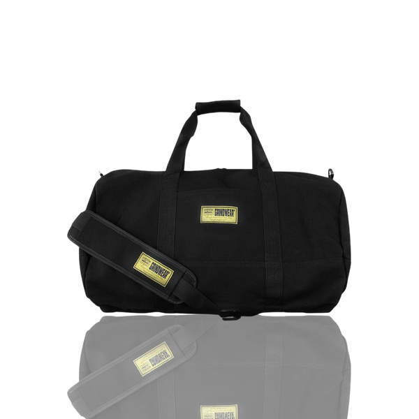 BLACK ALCATRAZ GRINDWEAR DUFFLE BAG