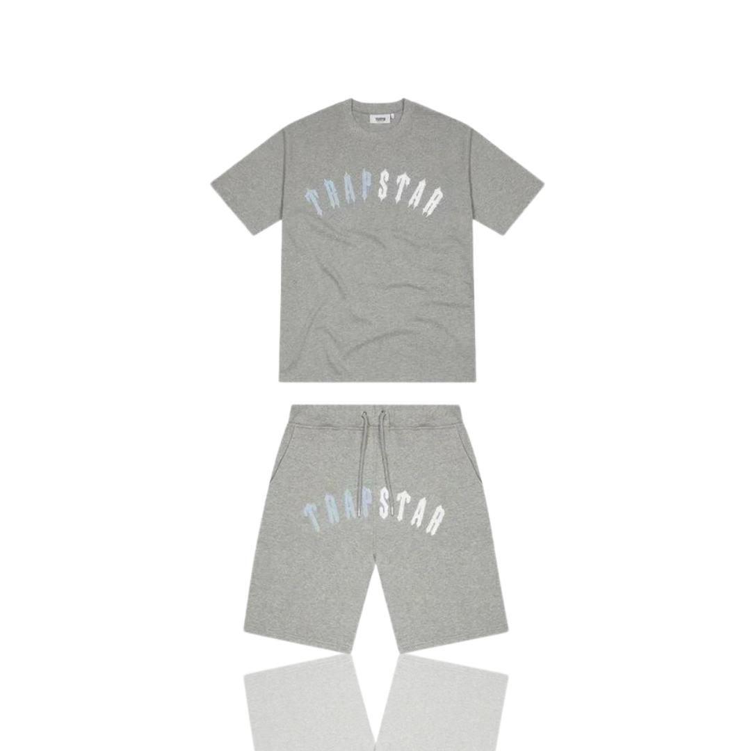 Grey Irongate Arch Chenille Short Set