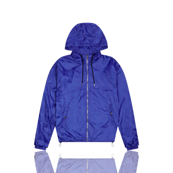 Dazzling Blue Irongate Jacquard Windbreaker