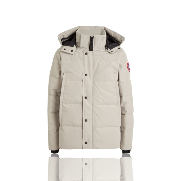 Beige Wyndham Parka