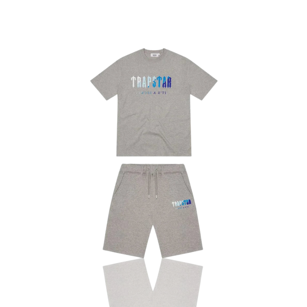 Grey Ice Flavours 2.0 Chenille Decoded Short Set