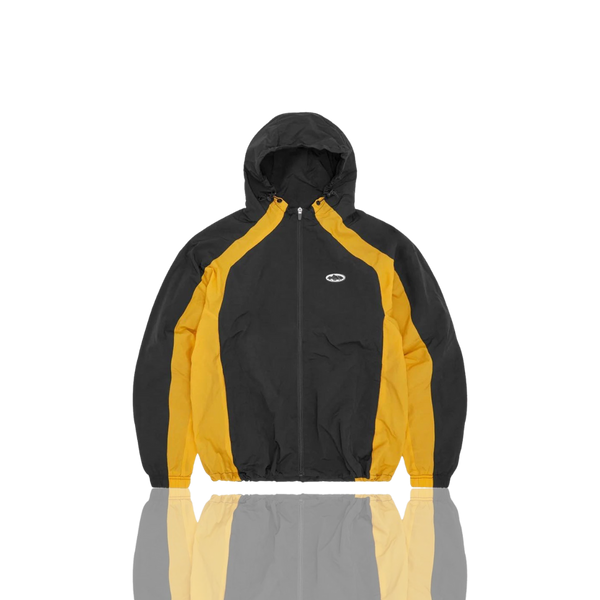 BLACK & YELLOW CORTEIZ RTW SPRING JACKET