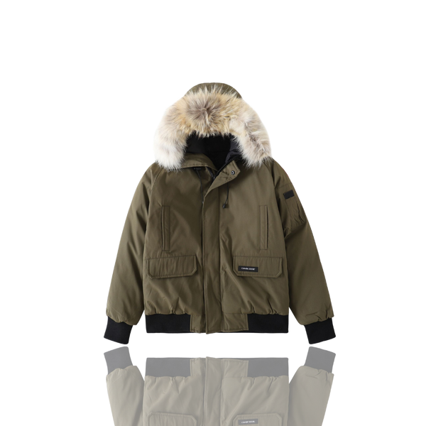 Army Green Chilliwack Bomber Jacket