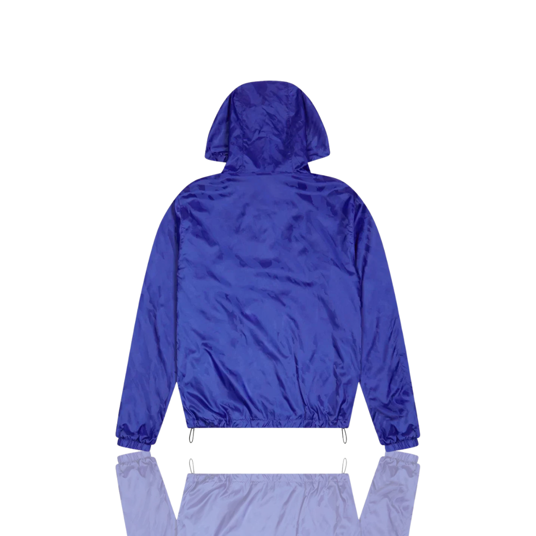Dazzling Blue Irongate Jacquard Windbreaker