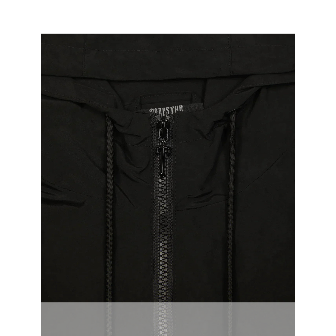 Black & Red Irongate T Windbreaker