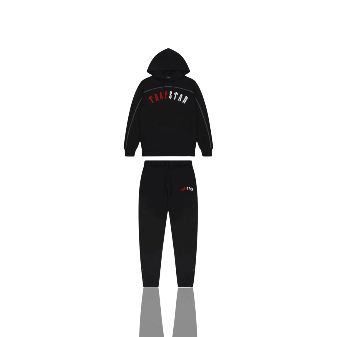 Infrared Irongate Arch Chenille Hooded Tracksuit