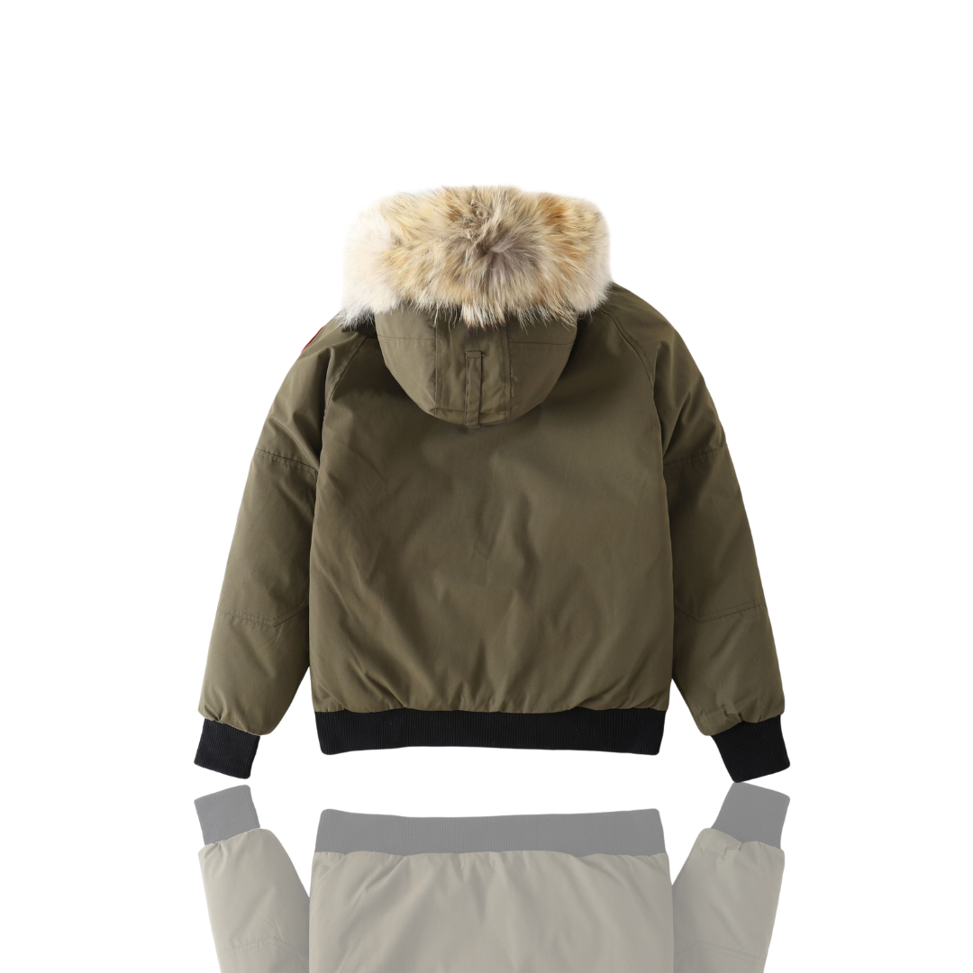 Army Green Chilliwack Bomber Jacket