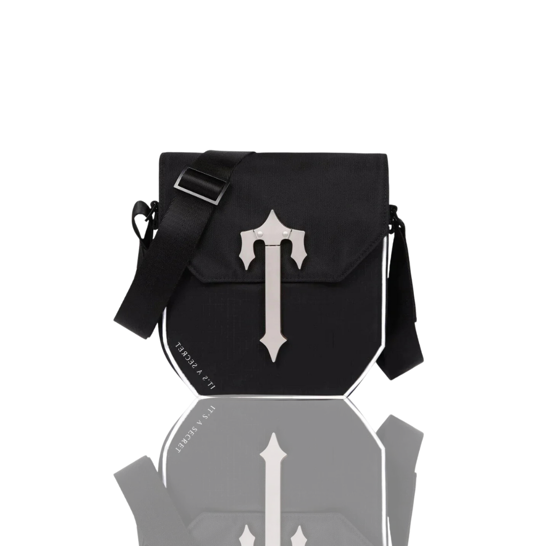 Black Reflective Cobra T Messenger Bag