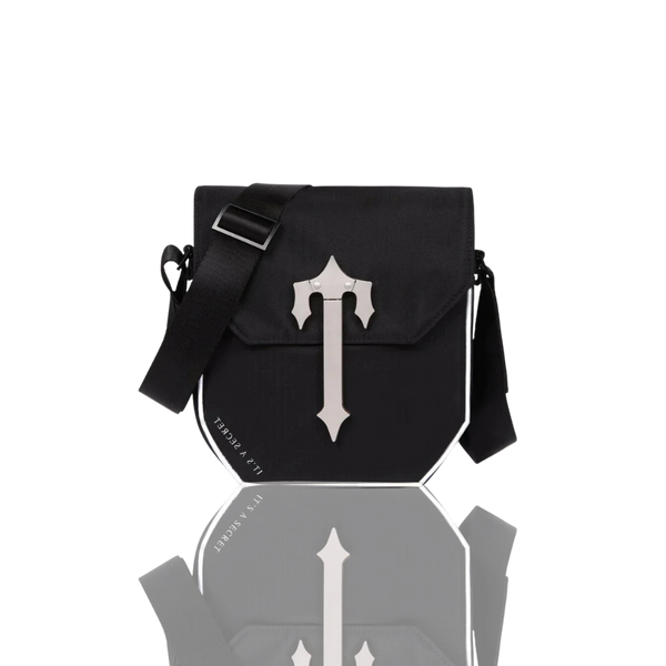 Black Reflective Cobra T Messenger Bag