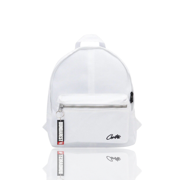 WHITE LIL BIG BACKPACK
