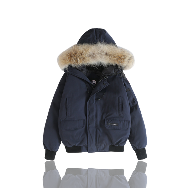 Navy Blue Chilliwack Bomber Jacket