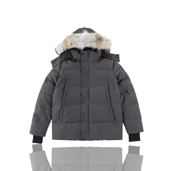 Graphite Black Badge Wyndham Parka