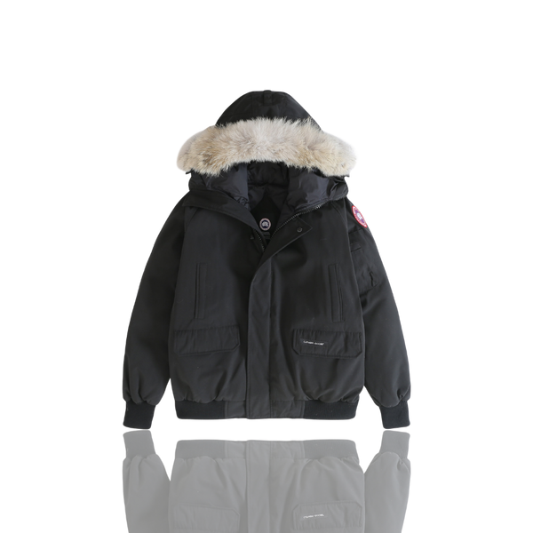 Black Chilliwack Bomber Jacket