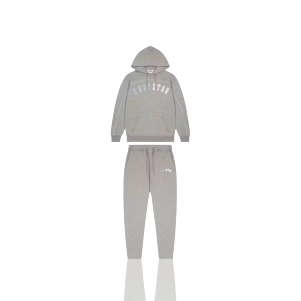 GREY ICE BLUE EDITION IRONGATE ARCH CHENILLE HOODED TRACKSUIT