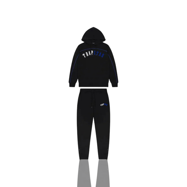 Black Ice Irongate Arch Chenille Hooded Tracksuit