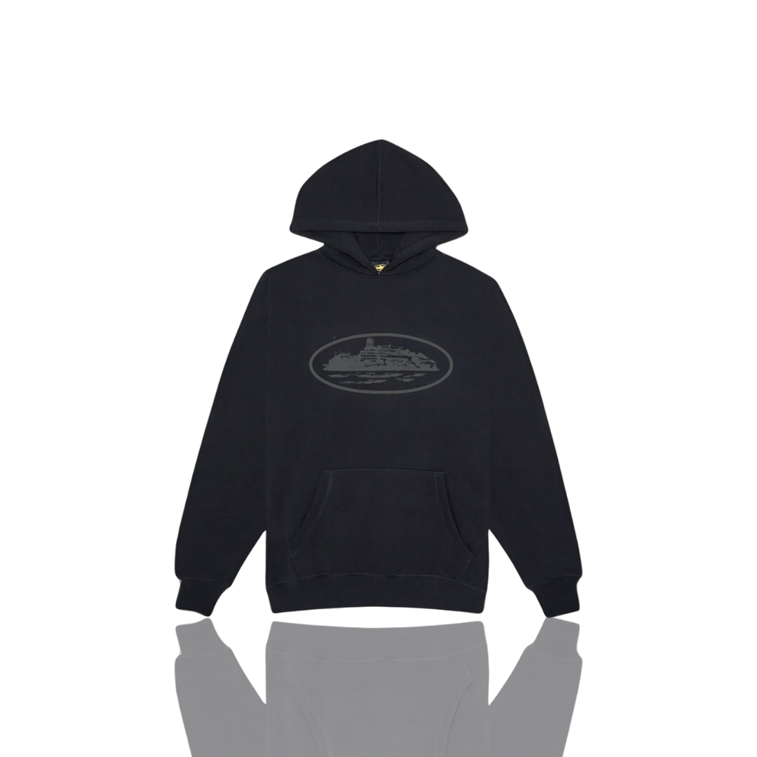TRIPLE BLACK RTW ALCATRAZ HOODIE