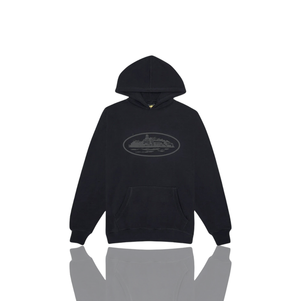 TRIPLE BLACK RTW ALCATRAZ HOODIE