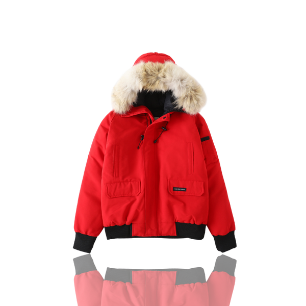 Red Chilliwack Bomber Jacket