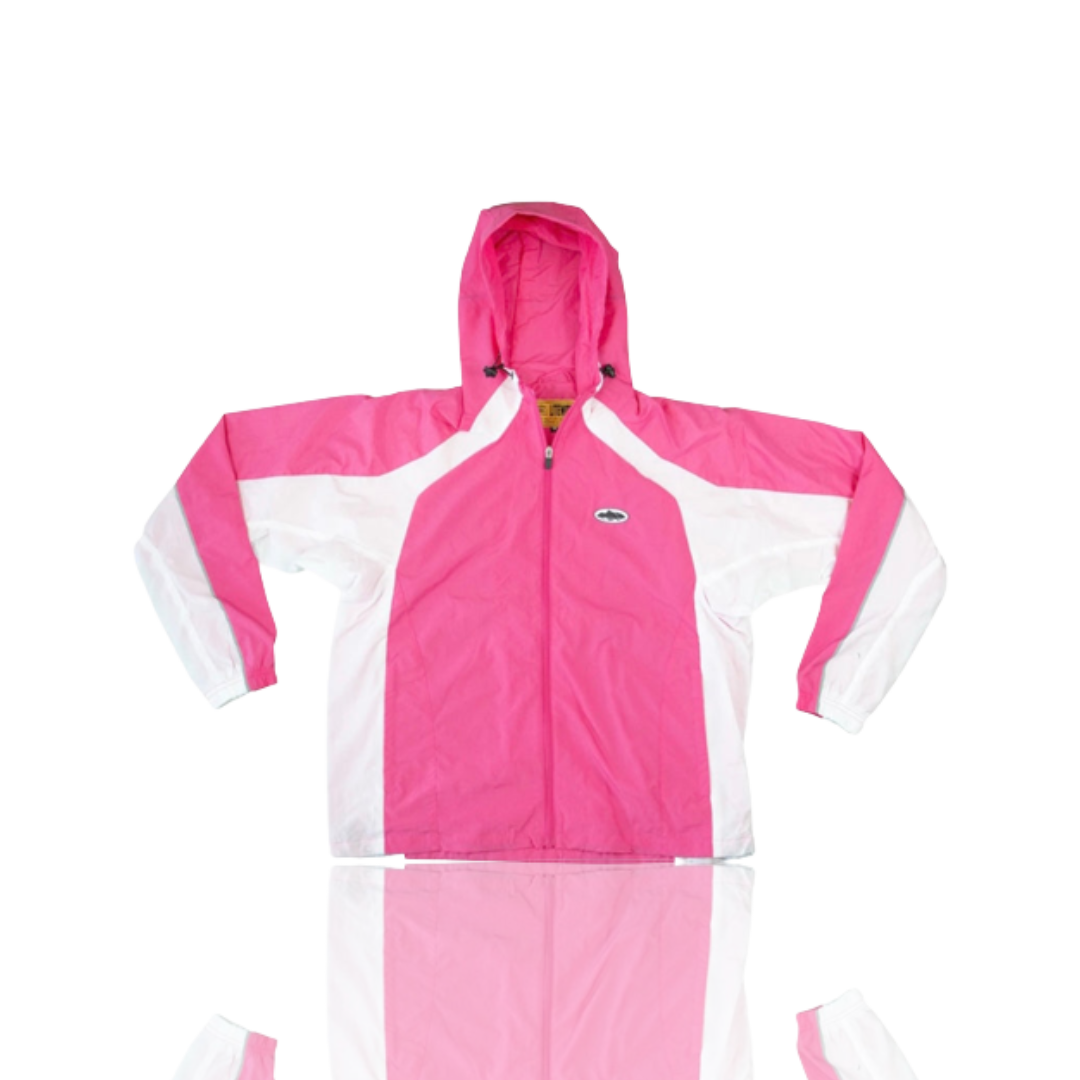 PINK & WHITE RTW SPRING JACKET