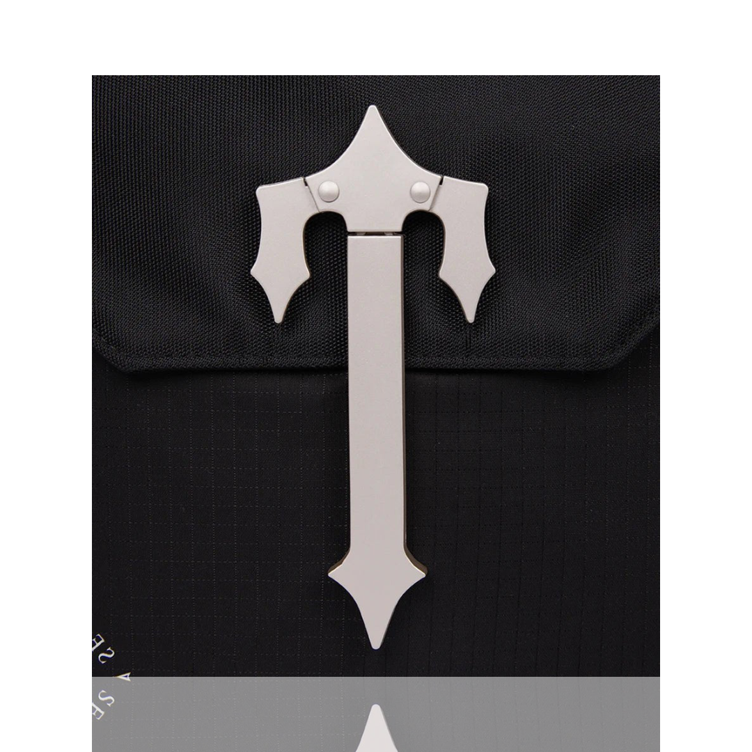 Black Reflective Cobra T Messenger Bag
