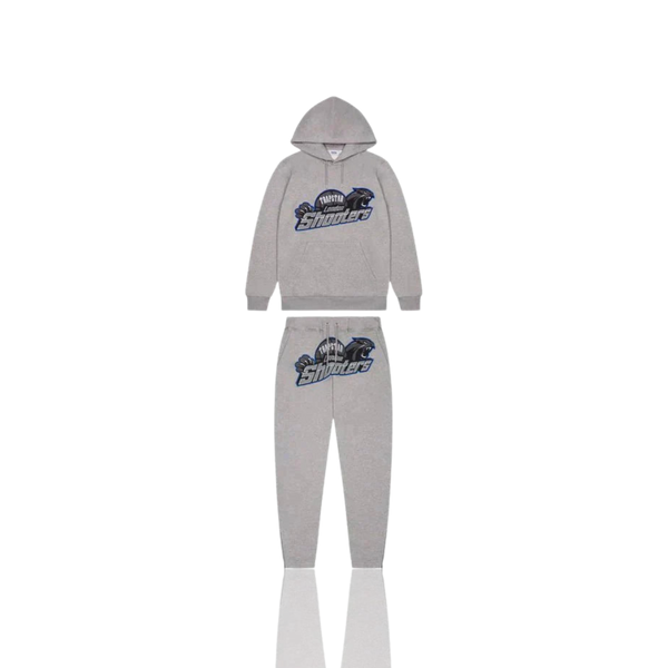 Grey / Blue London Shooters Tracksuit