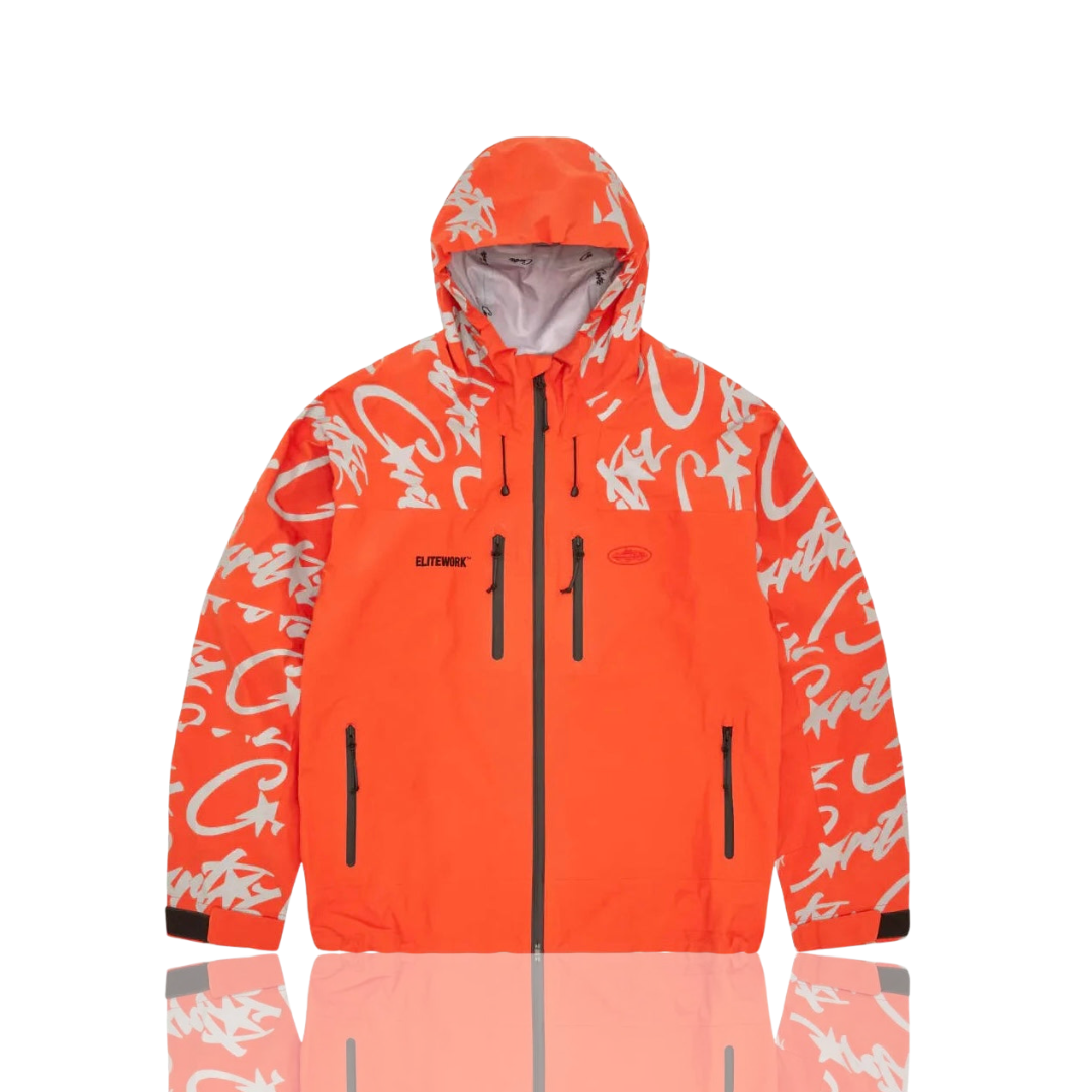 Orange Elitework Shell Jacket
